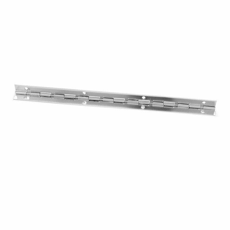 105° Stop Hinge - Size:8" - Finish:Nickel - Pieces:1-Piece